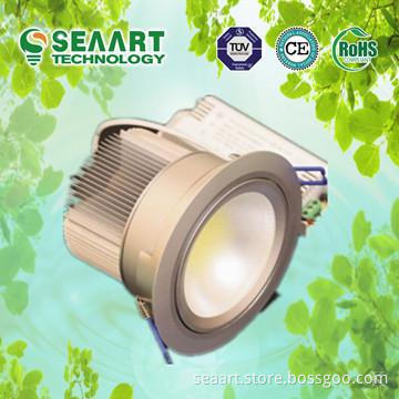 Rotatable 8w high power cob led downlight